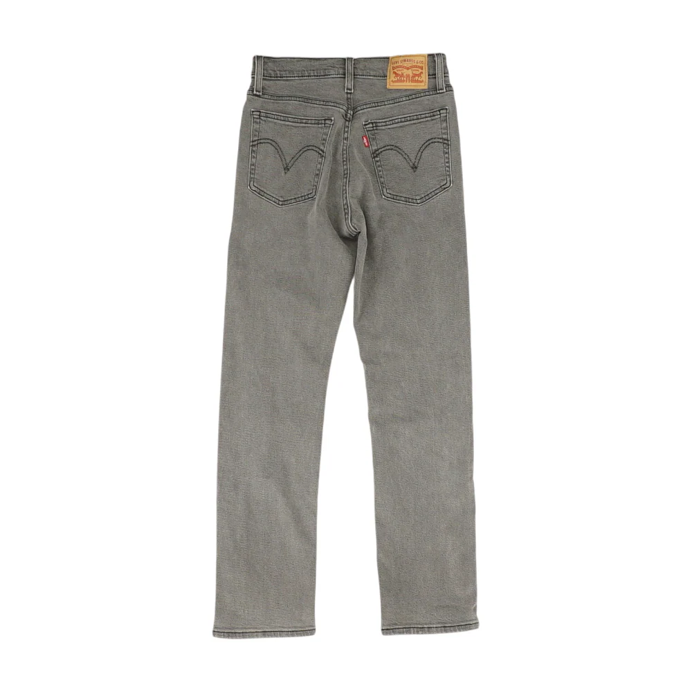 Gray Straight Jeans - Image 2