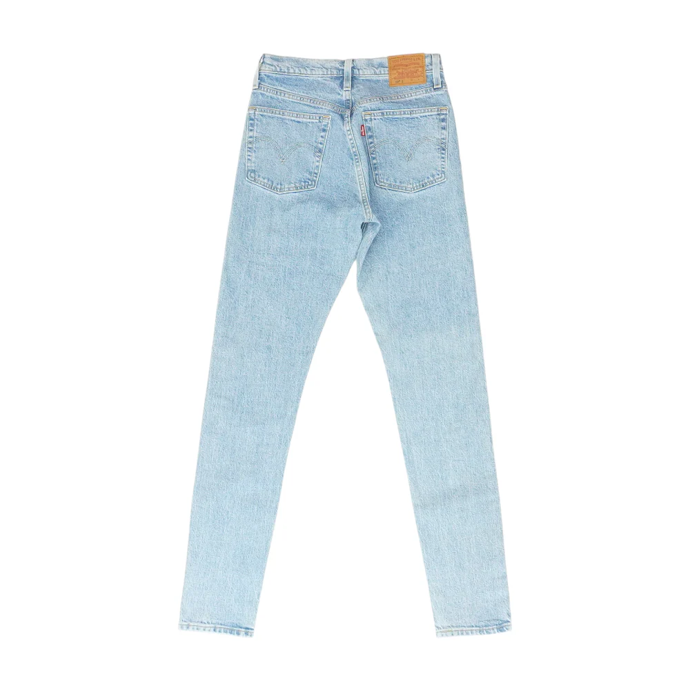 501 Blue Skinny Jeans - Image 2