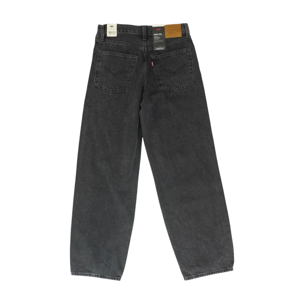 Black Loose Jeans - Image 2
