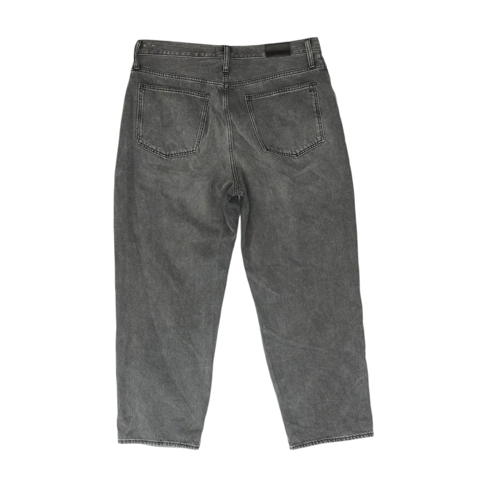 Black Relaxed Jeans - Image 2