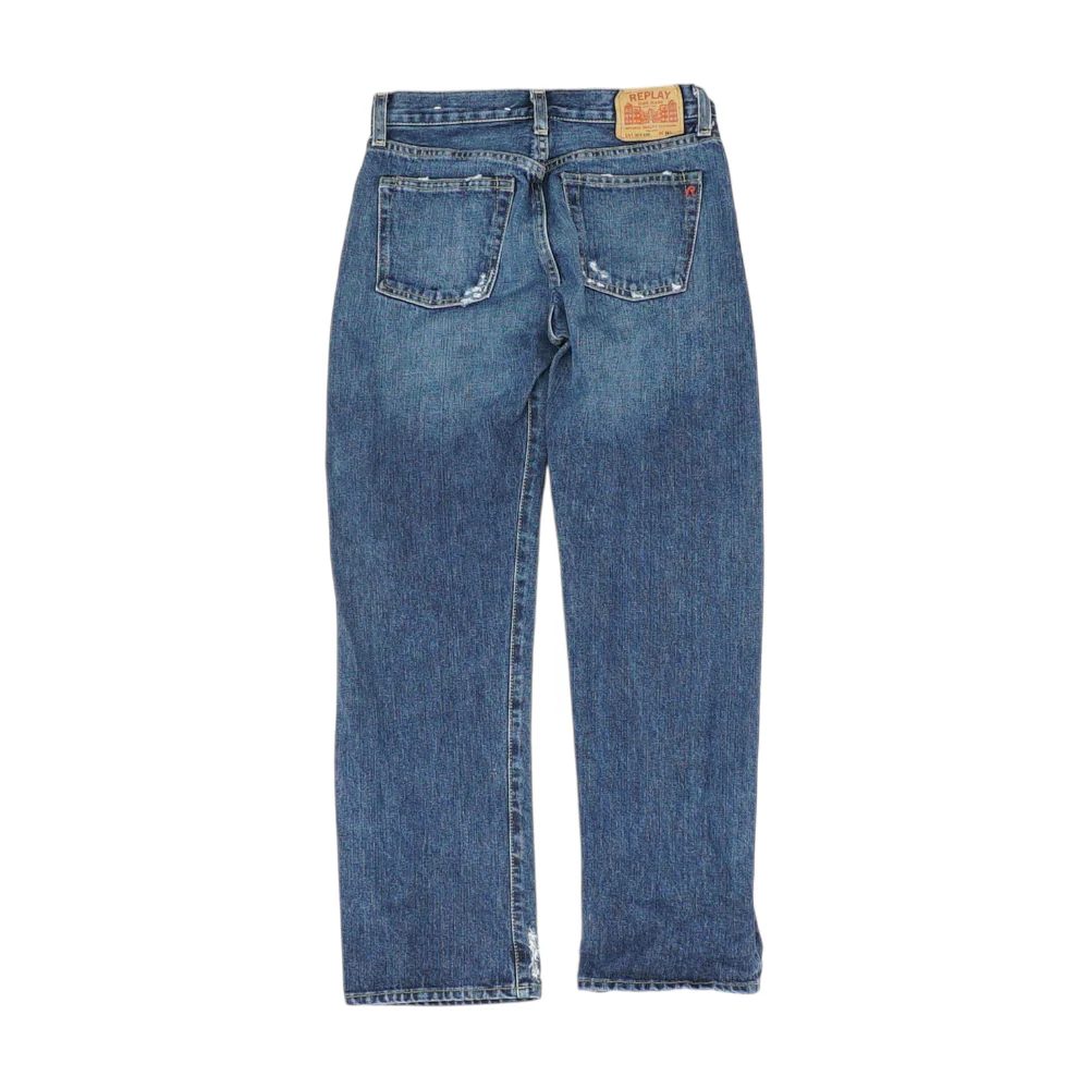 Blue Regular Jeans - Image 2