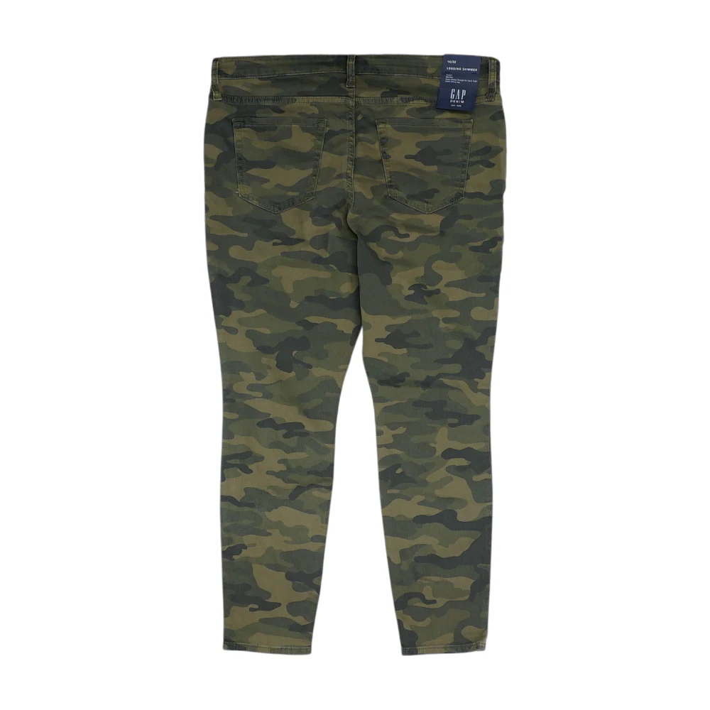 Green Camo Skinny Jeans - Image 2