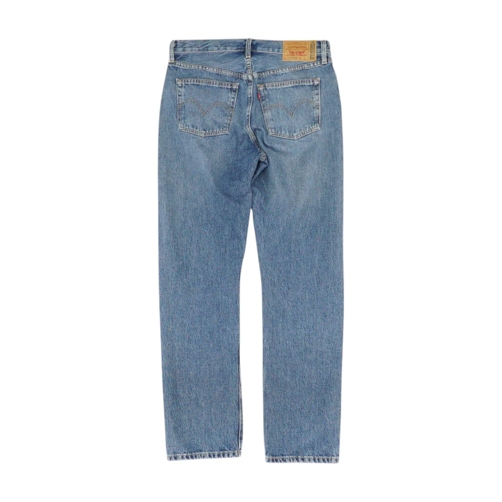 501 Blue Straight Jeans - Image 2