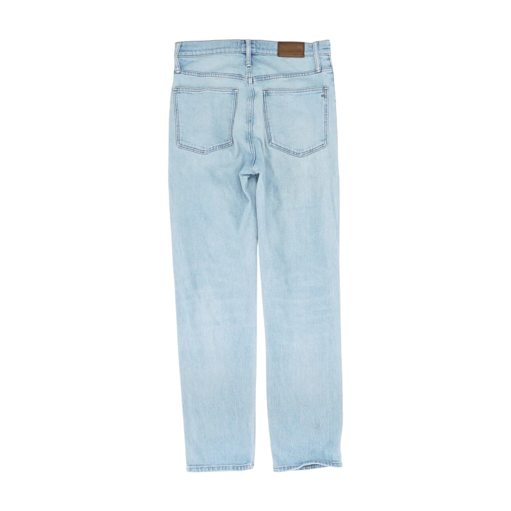 Blue Straight Jeans - Image 2