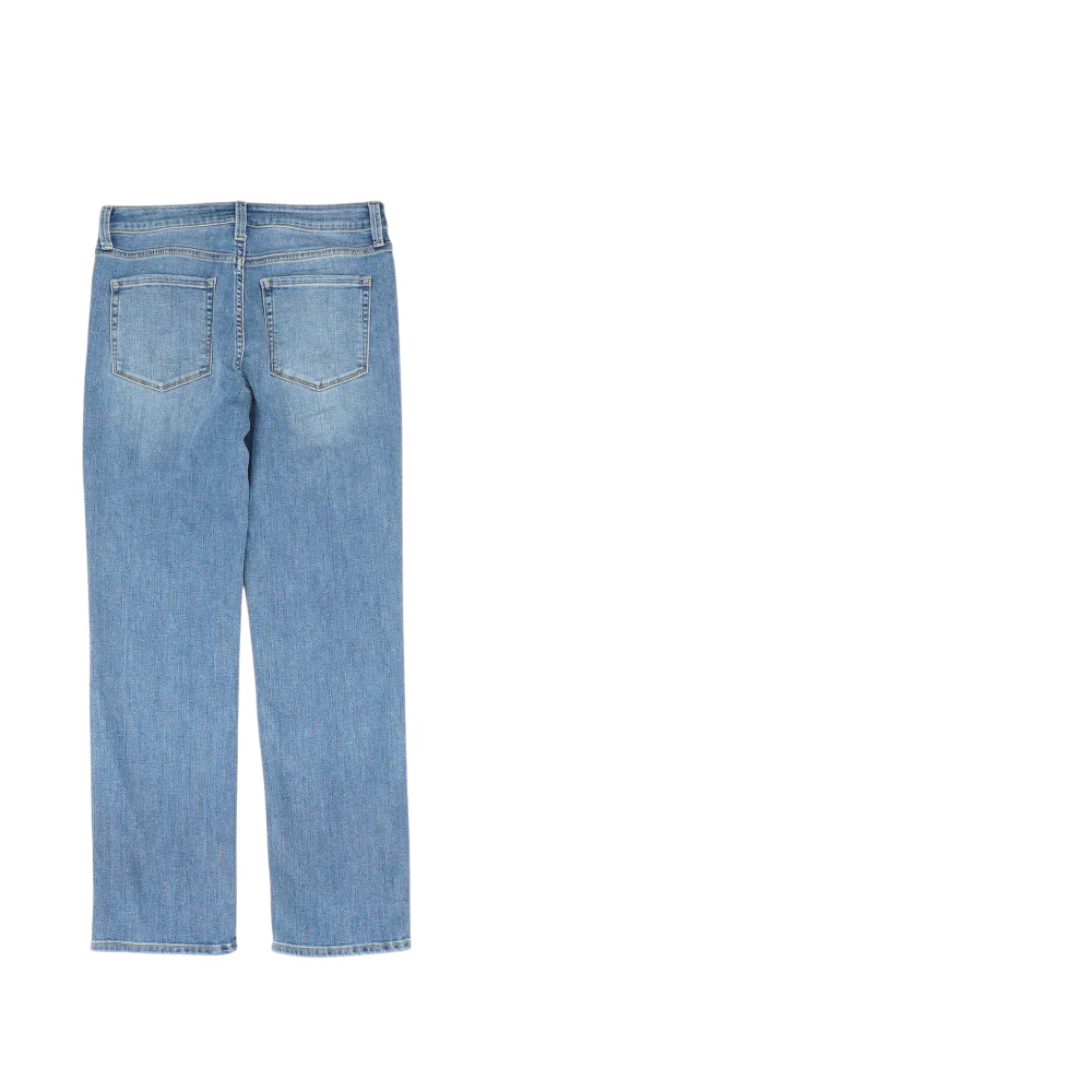 Blue Straight Jeans - Image 2