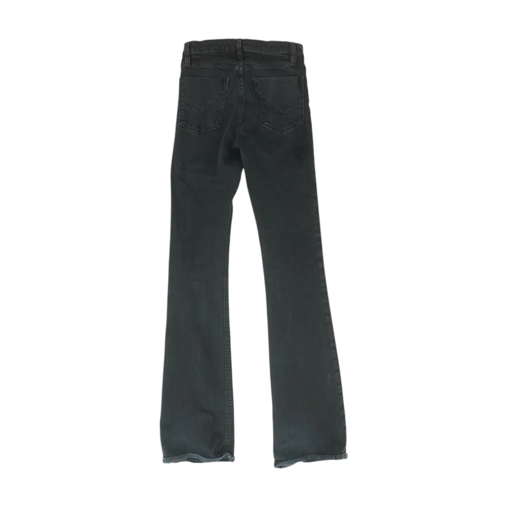 Black Bootcut Jeans - Image 2