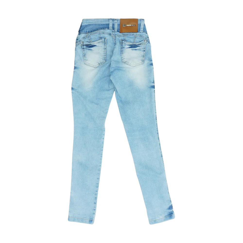 Blue Skinny Jeans - Image 2