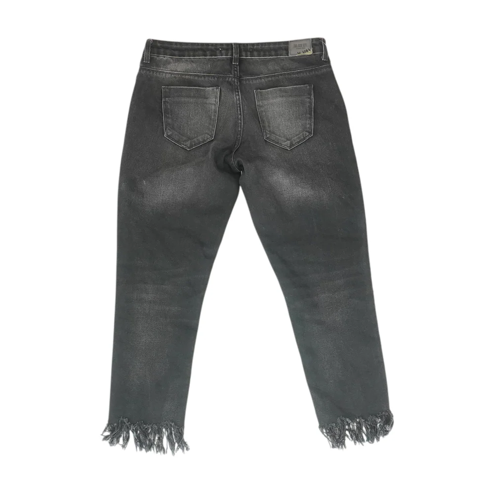Black Straight Jeans - Image 2