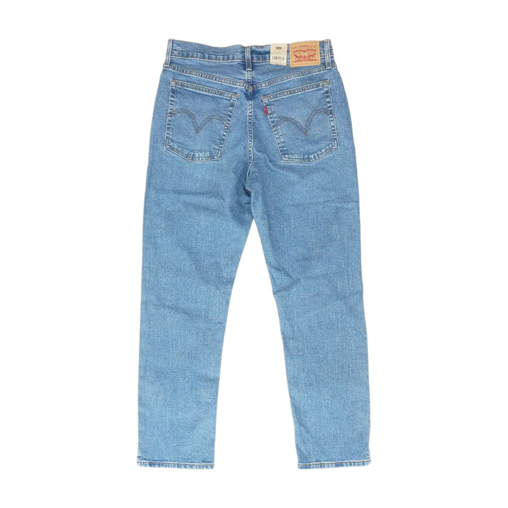 Blue Straight Jeans - Image 2