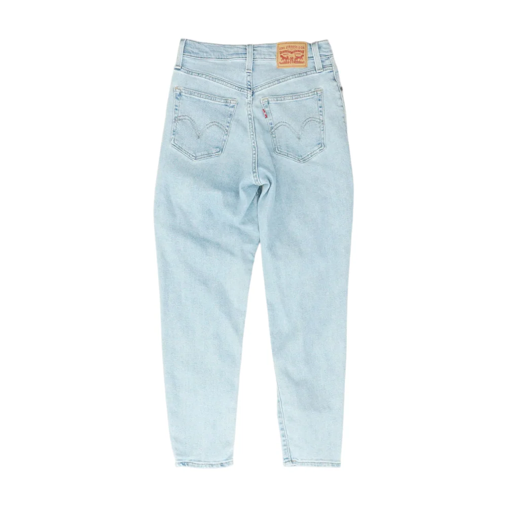 Blue Relaxed Jeans - Image 2
