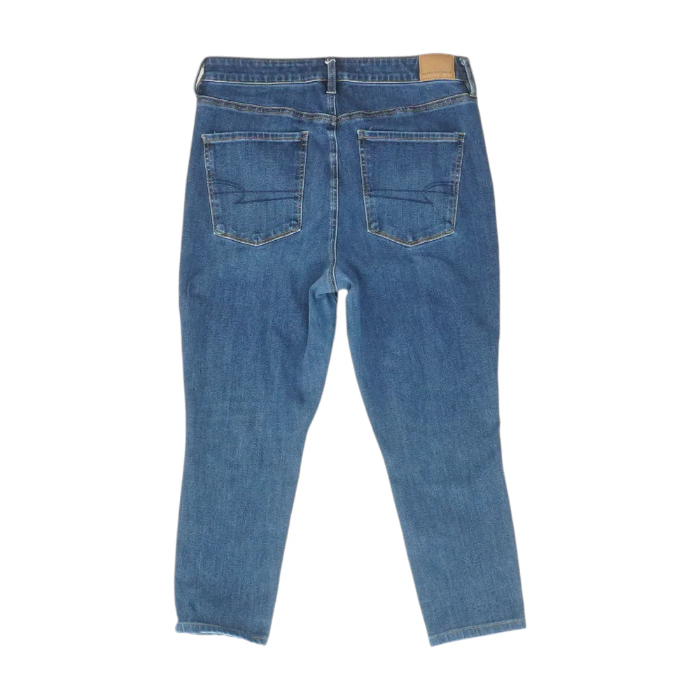 Navy Short Skinny Jeans - Image 2