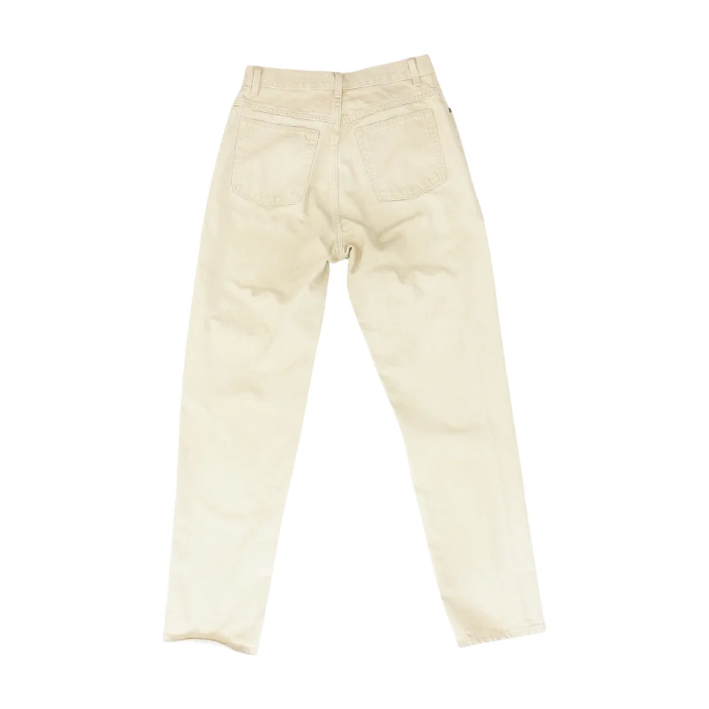 Tan Tall Relaxed Jeans - Image 2