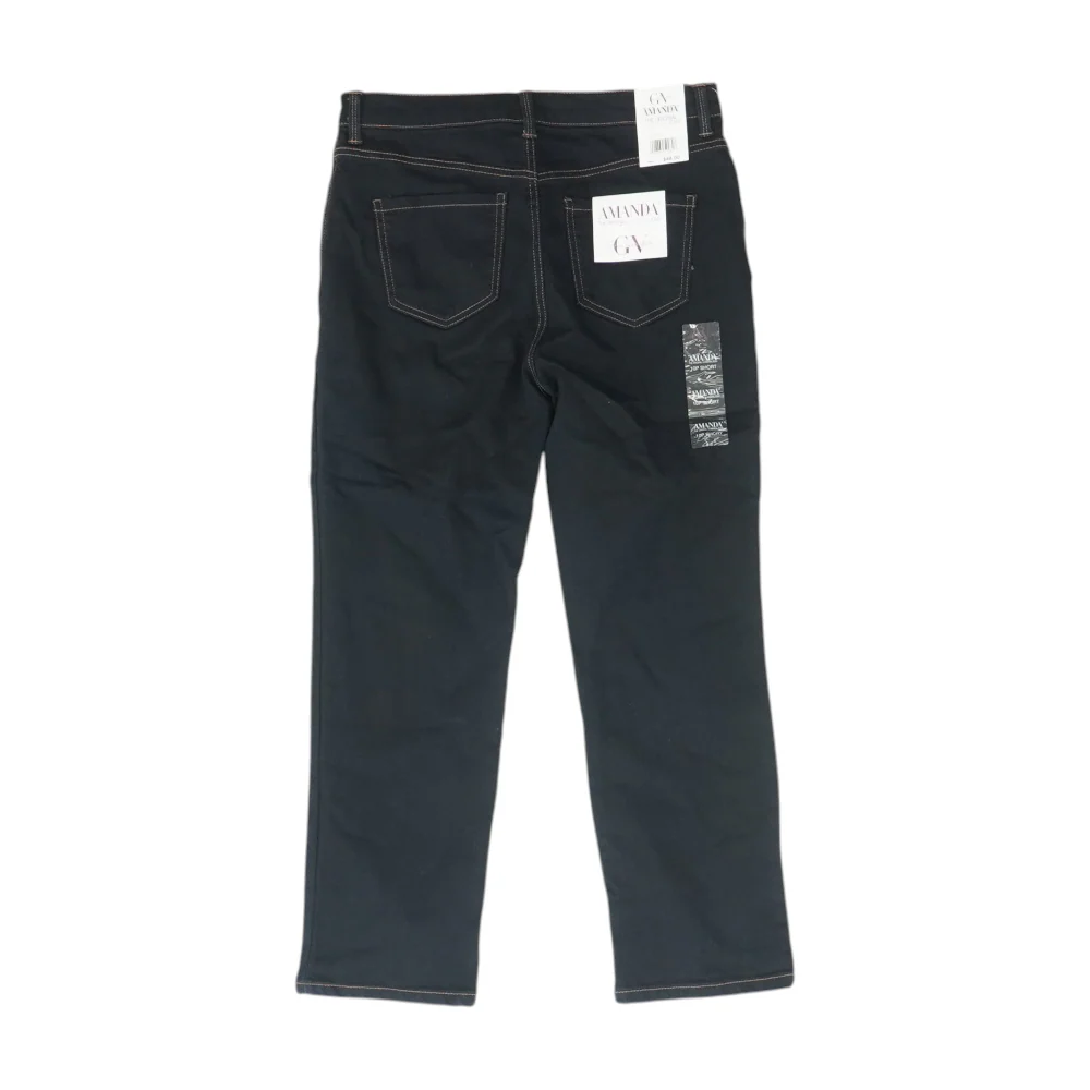 Indigo Short Tapered Jeans - Image 2