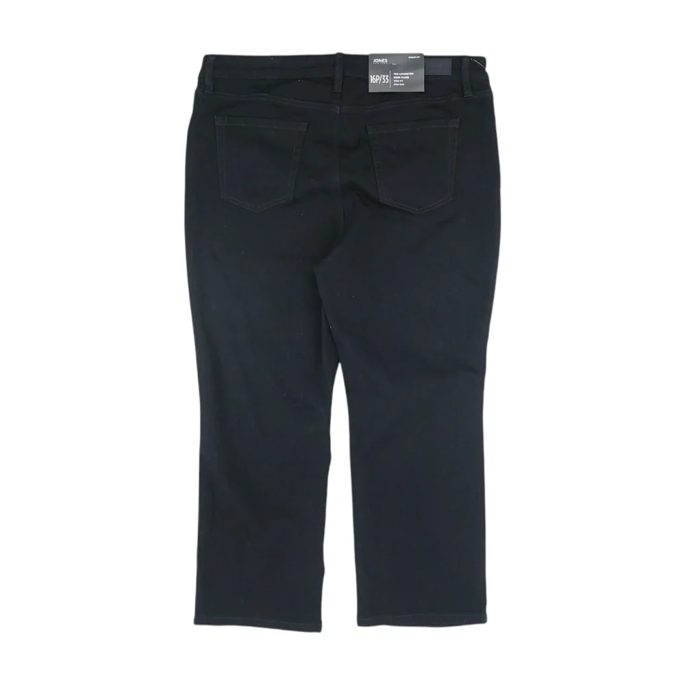 Black Petite Regular Jeans - Image 2