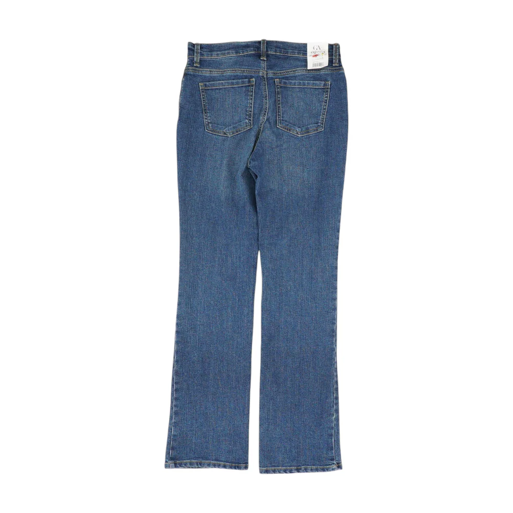 Blue Bootcut Jeans - Image 2