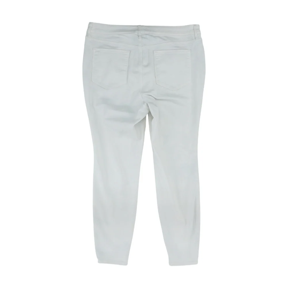 White Plus Tapered Jeans - Image 2