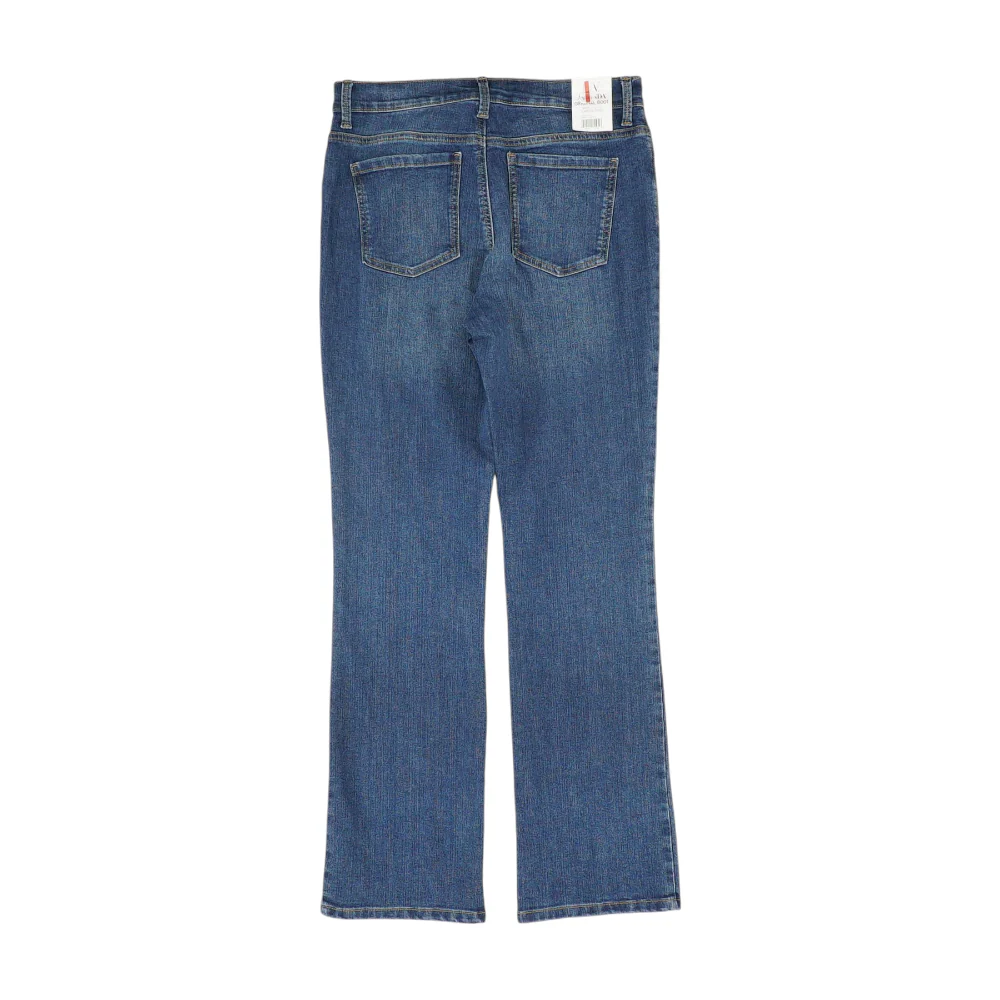 Blue Bootcut Jeans - Image 2