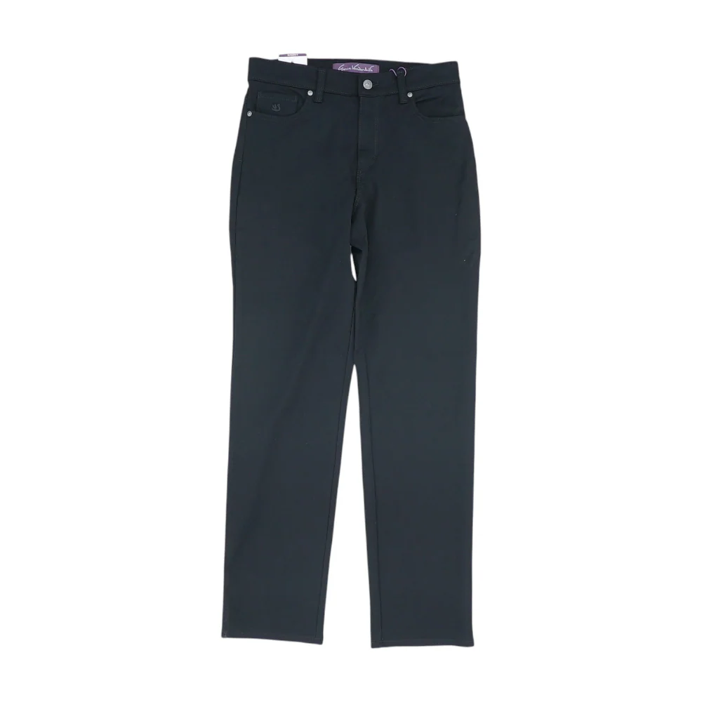 Black Tapered Jeans