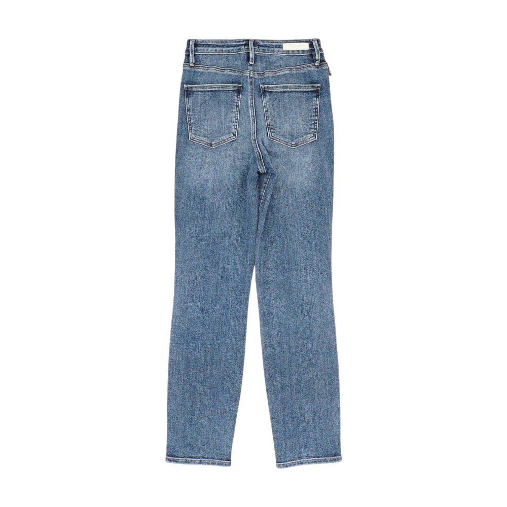Blue Straight Jeans - Image 2