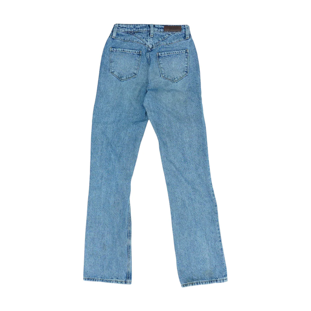 Blue Bootcut Jeans - Image 2