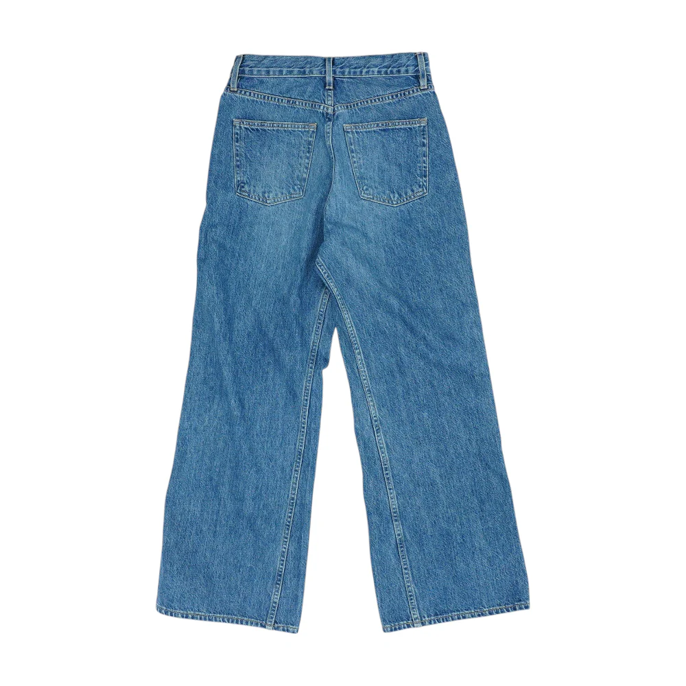Blue Wide Leg Jeans - Image 2