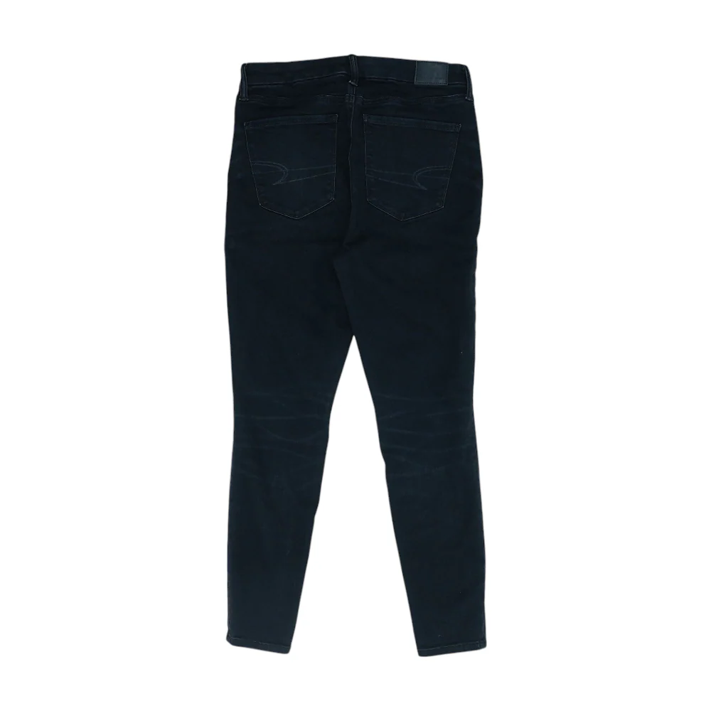 Black Short Skinny Jeans - Image 2