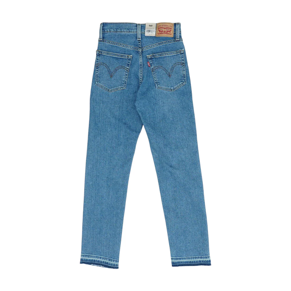 Blue Straight Jeans - Image 2