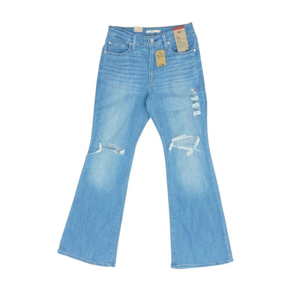 726 Blue Bell Bottom Jeans