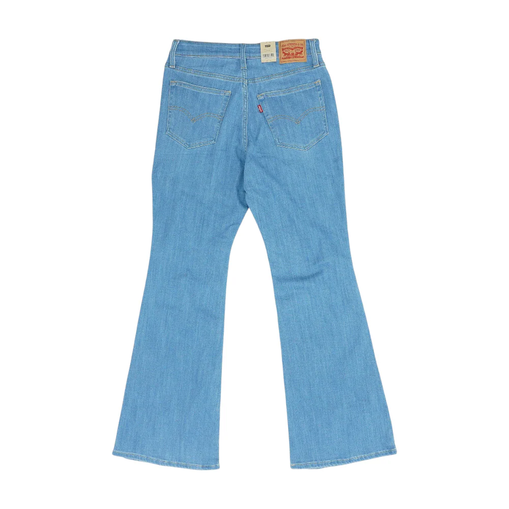 726 Blue Bell Bottom Jeans - Image 2