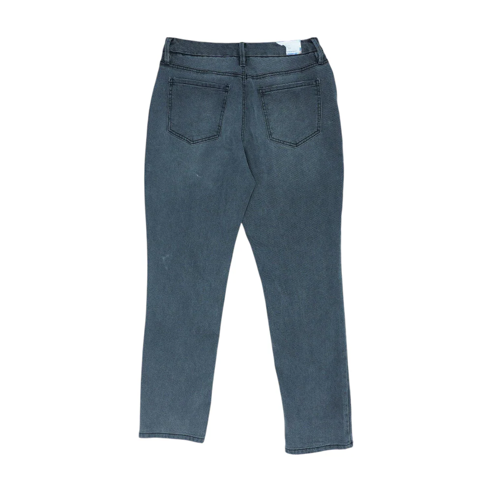 Gray Straight Jeans - Image 2