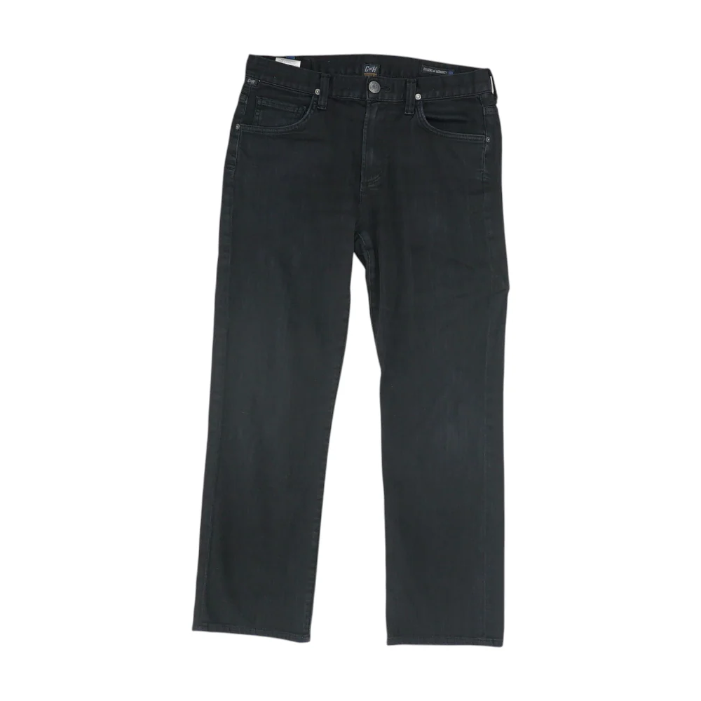 Black Regular Jeans