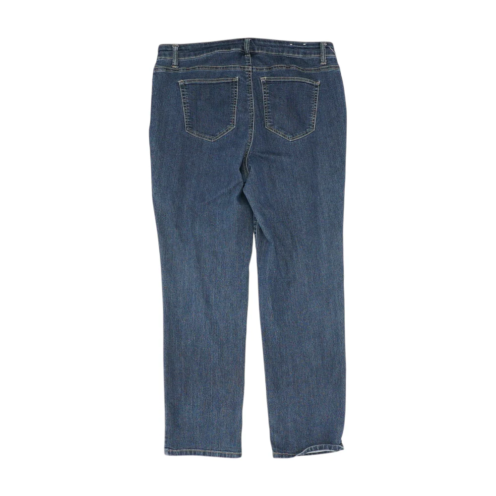 Blue Straight Jeans - Image 2