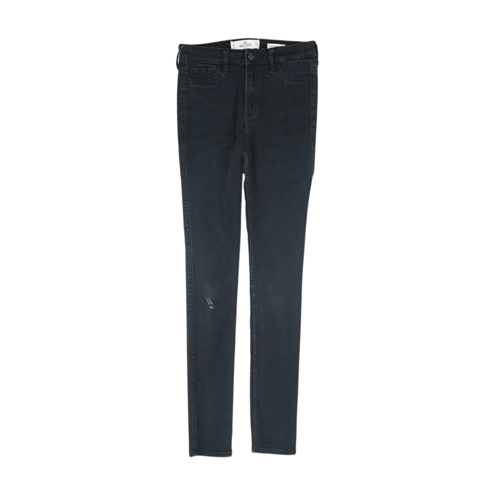 Black Long Skinny Jeans