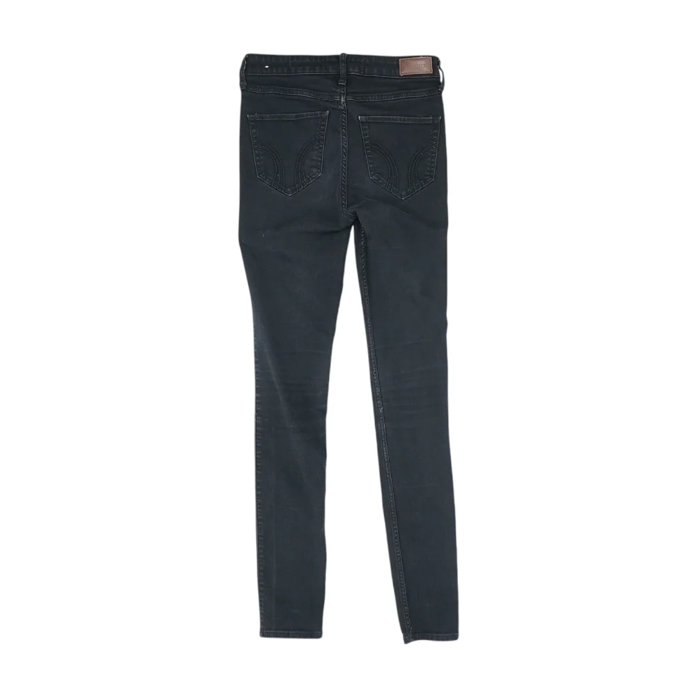 Black Long Skinny Jeans - Image 2