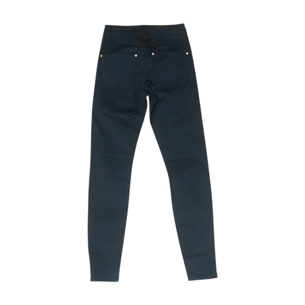 Navy Straight Jeans - Image 2