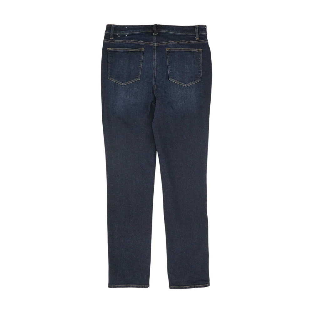 Blue Long Straight Jeans - Image 2