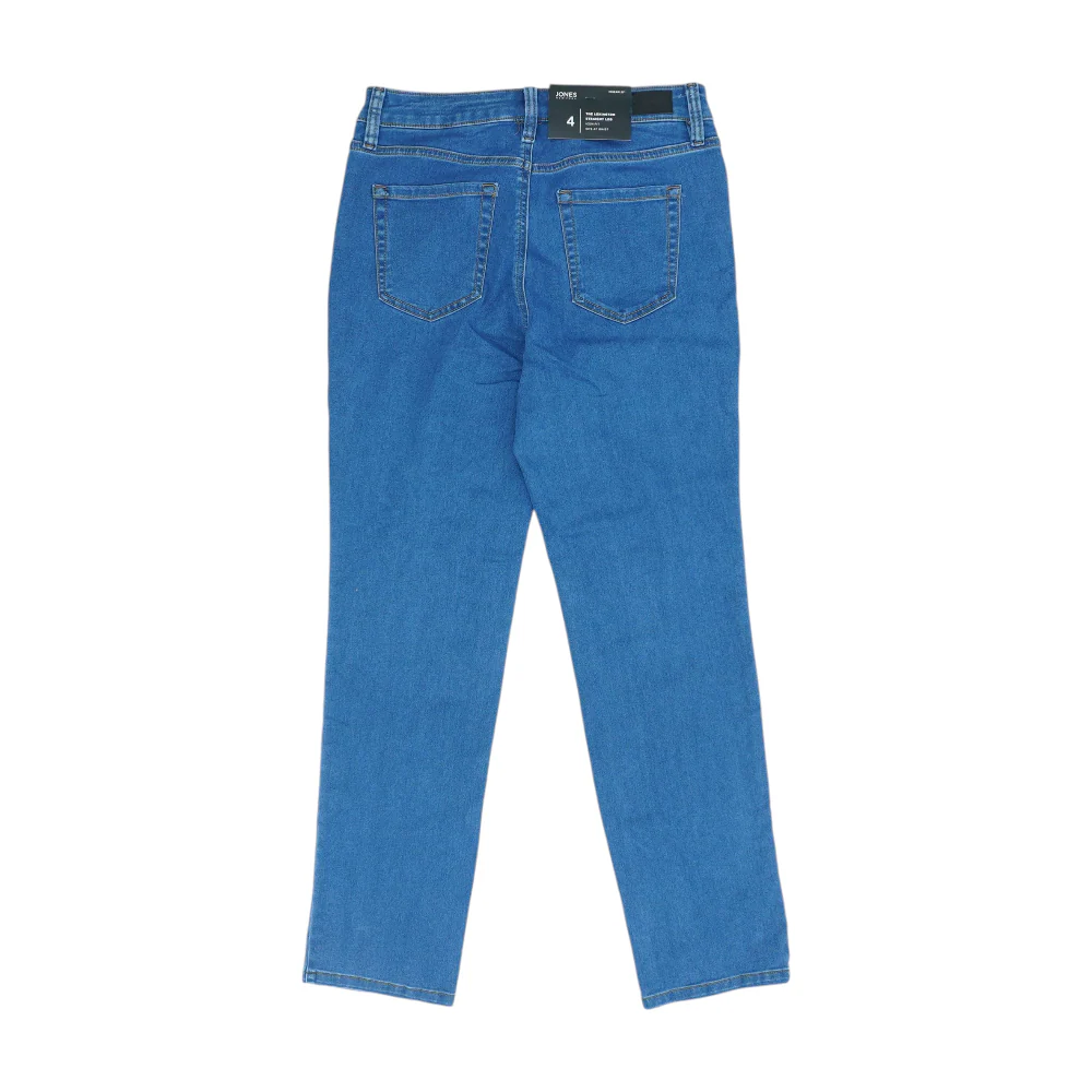 Blue Straight Jeans - Image 2