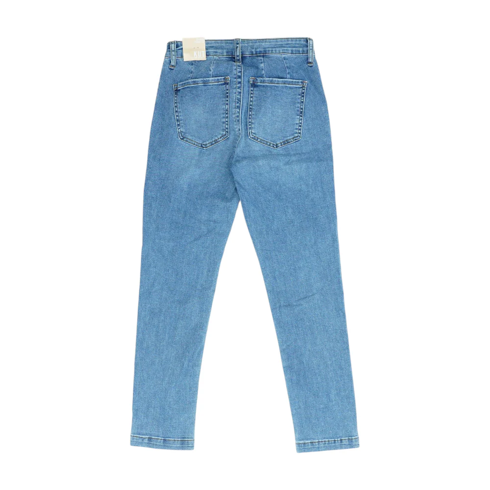 Blue Straight Jeans - Image 2