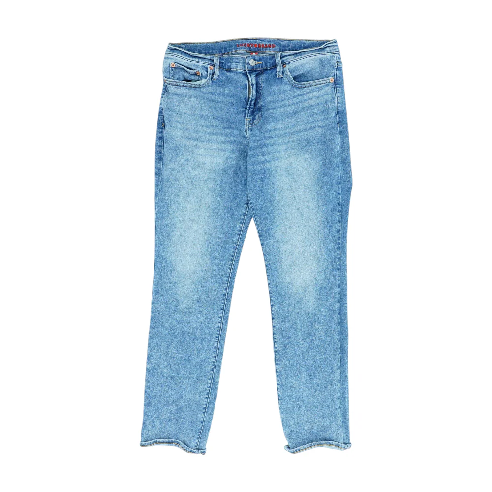 Blue Straight Jeans