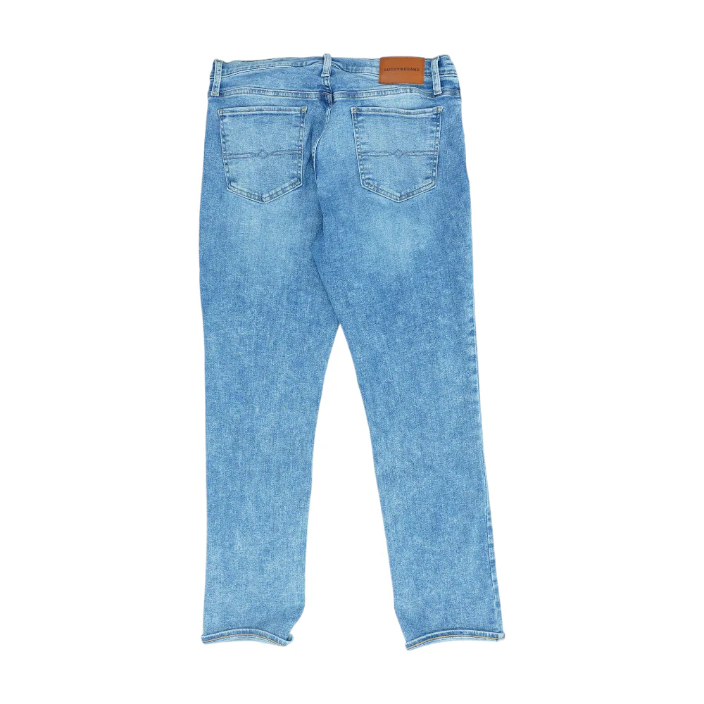 Blue Straight Jeans - Image 2