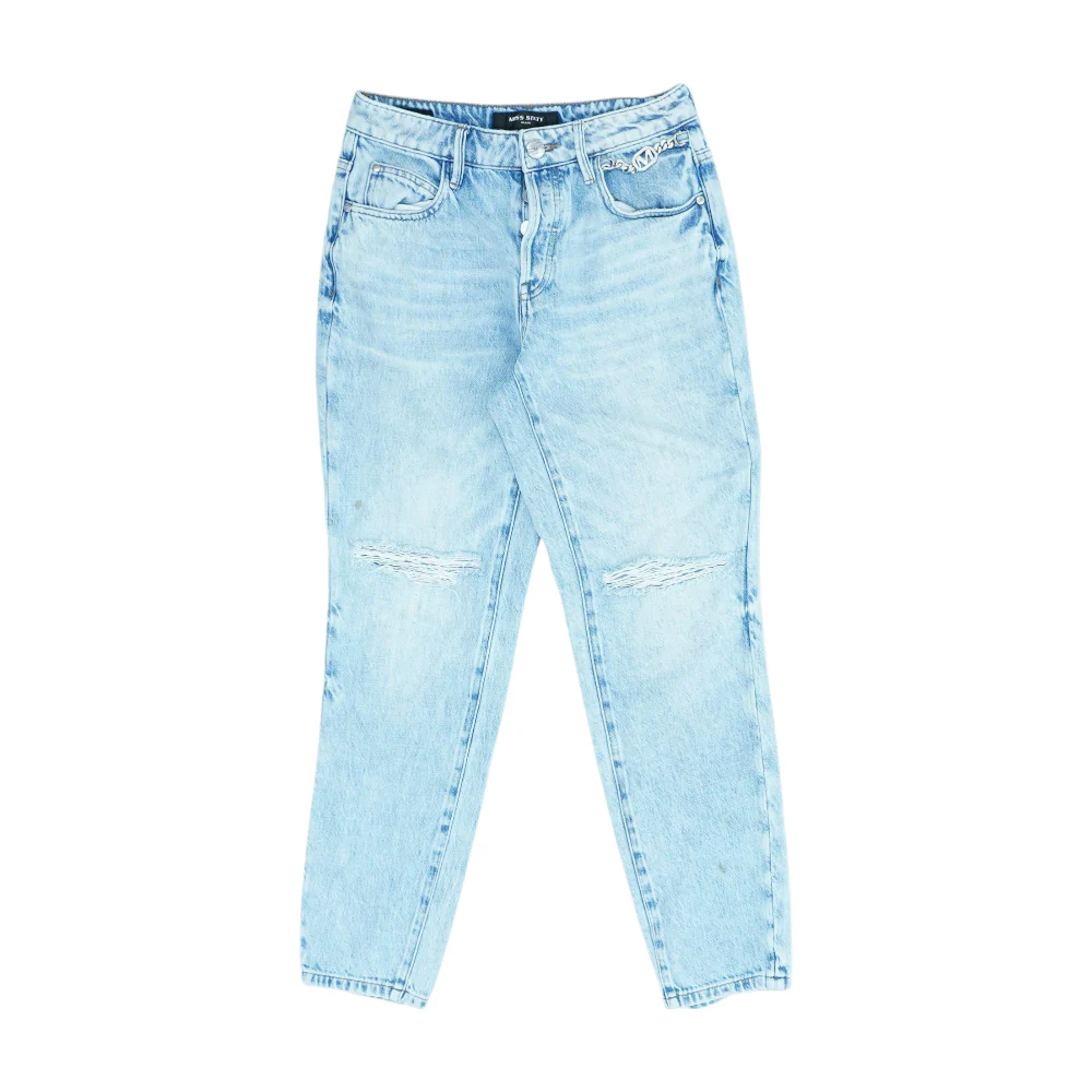 Blue Loose Jeans