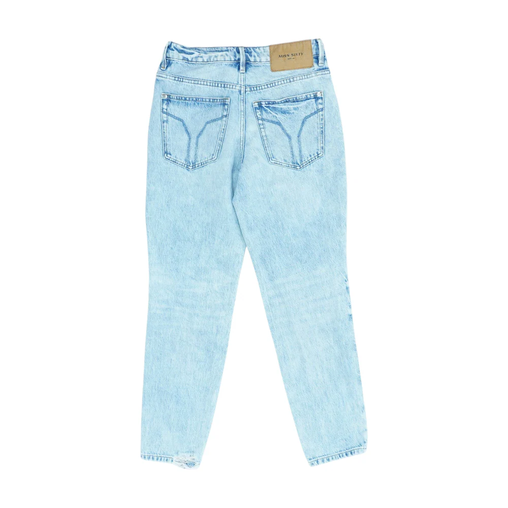 Blue Loose Jeans - Image 2