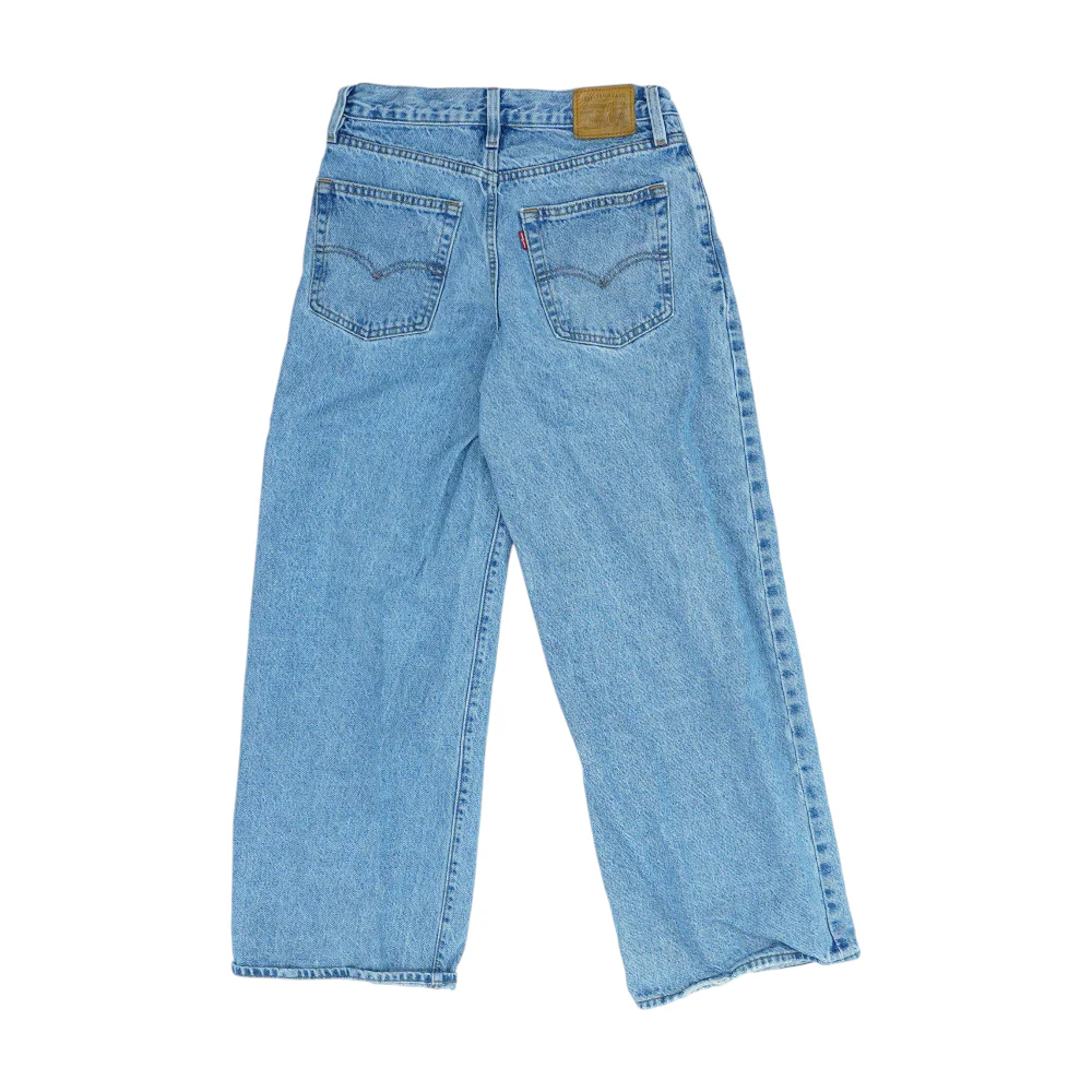 Blue Straight Jeans - Image 2