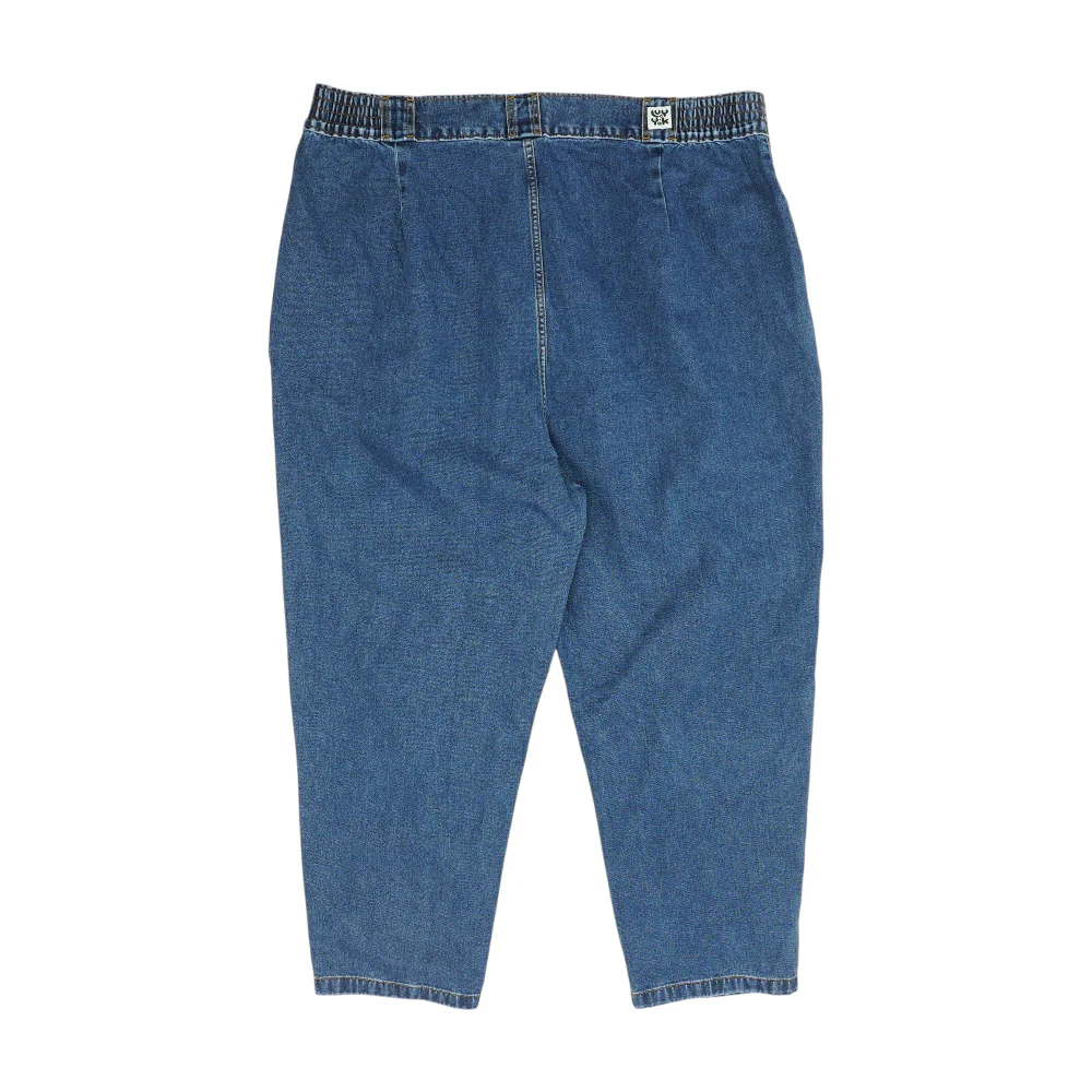 Blue Plus Tapered Jeans - Image 2