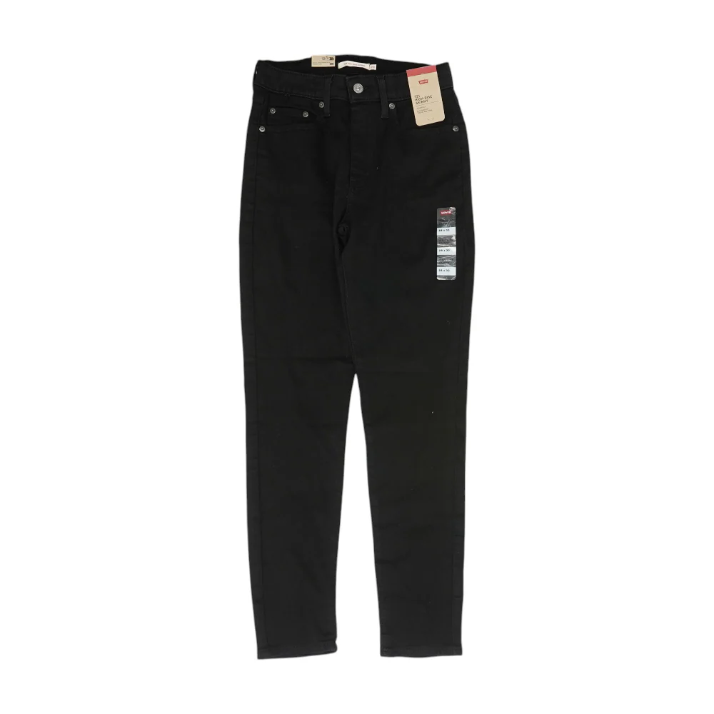 721 Black Skinny Jeans