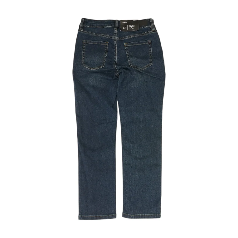 Blue Petite Straight Jeans - Image 2
