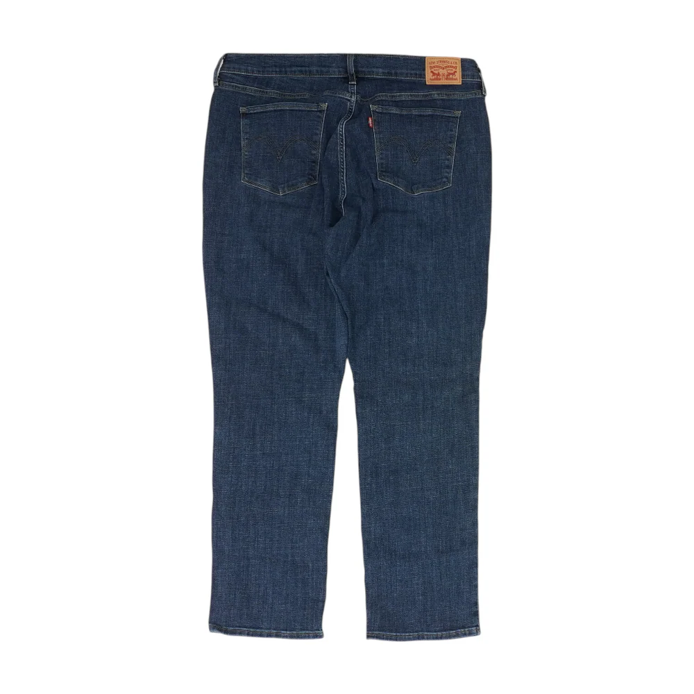 Blue Straight Jeans - Image 2