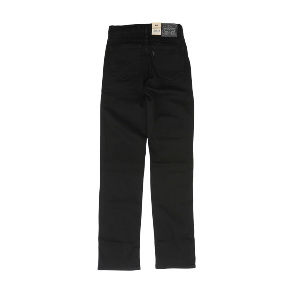 724 Black Slim Jeans - Image 2