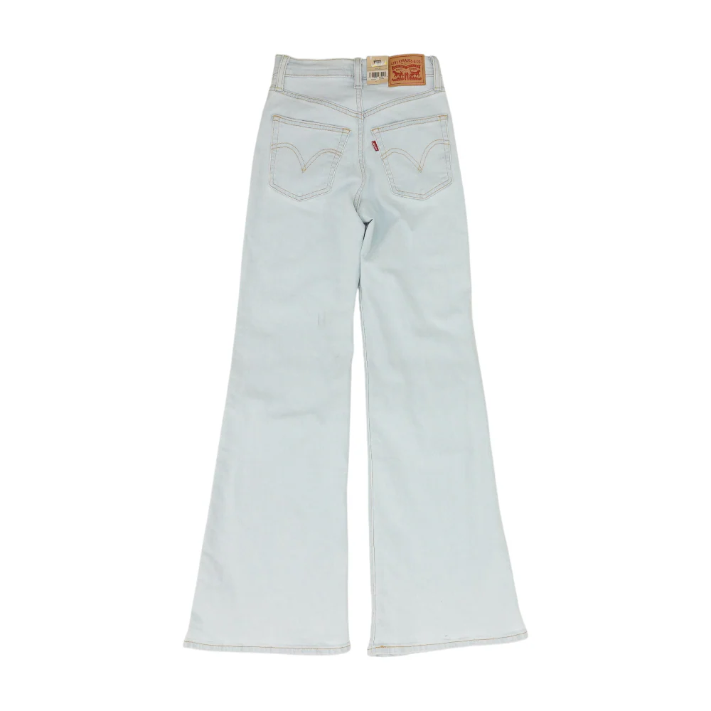 Blue Bell Bottom Jeans - Image 2