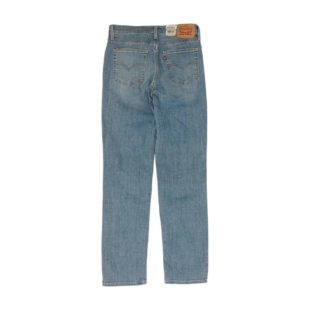 Blue Straight Jeans - Image 2